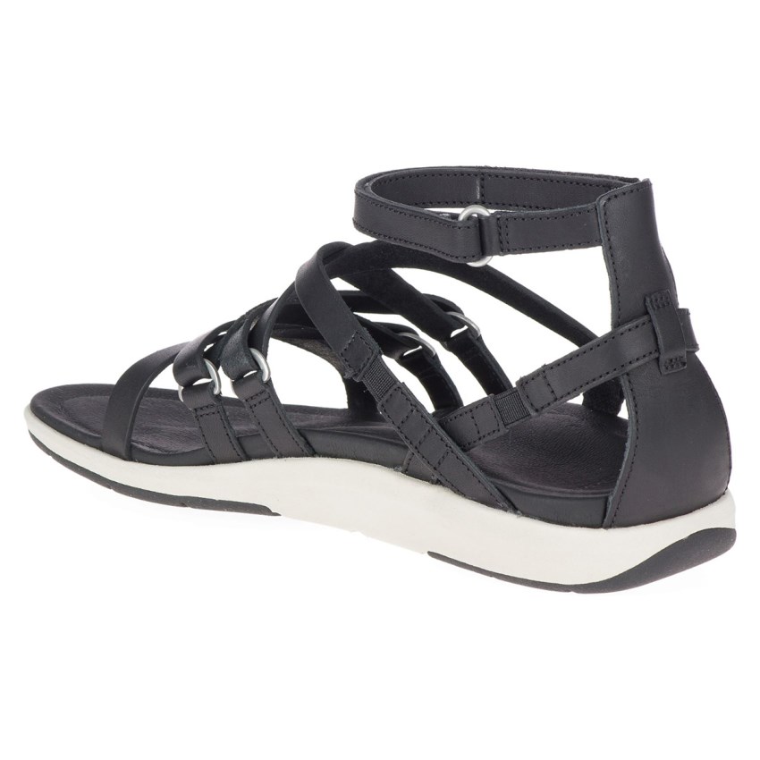 Sandales Merrell Kalari Shaw Mid Noir Femme | M.Y.TVEN